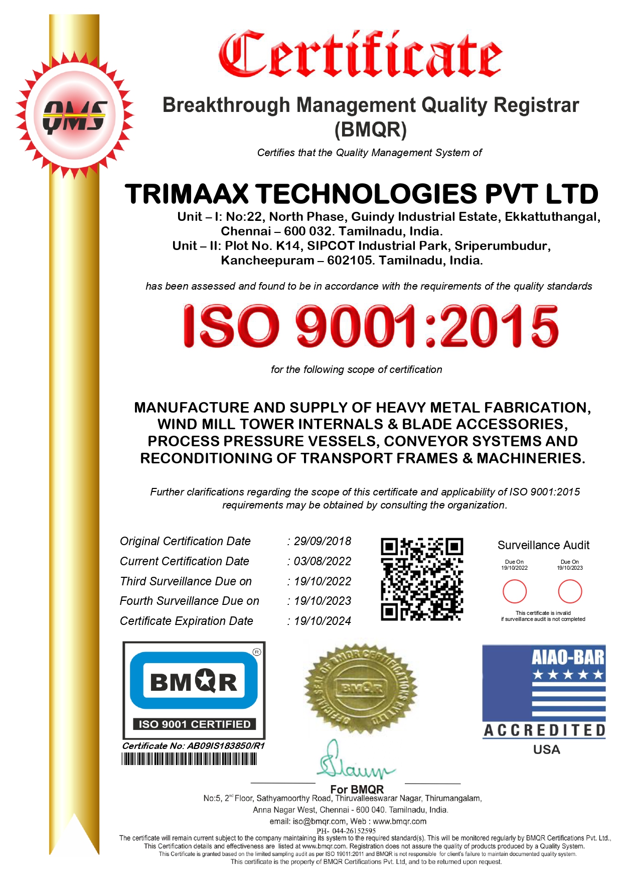 trimaax technologies